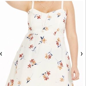 New! Torrid Spring/Summer Floral Dress